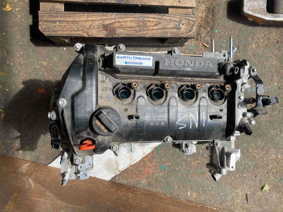 двигатель двс двигун разборка honda insight 1.5 hybrid 40т миль