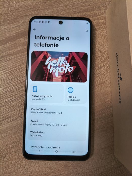 Motorola Moto G54 5G Power 12/256GB