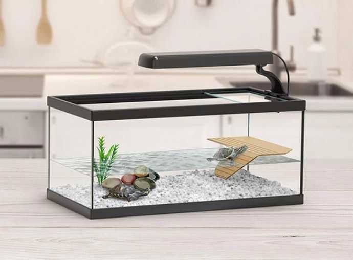 Tartarugueira NOVA Tortum p/ Tartaruga Semi-aquática Aquatlantis PROMO