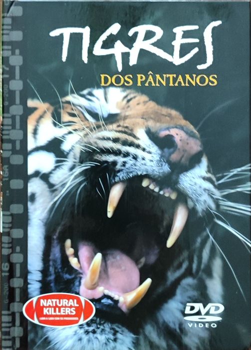 DVD Tigres dos pântanos
