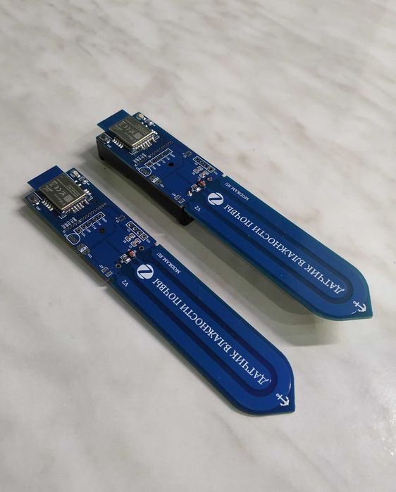 Zigbee Датчик Влажности почвы для растений, CR2032