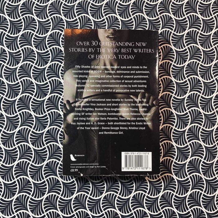 Erotic Romance & Domination - Edited by Maxim Jakubowski