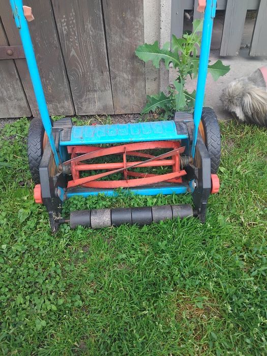Sprzedam kosiarkę ręcznną