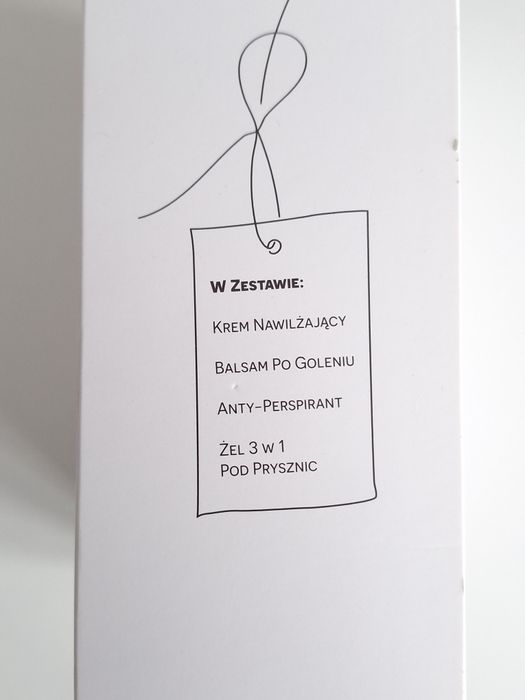 zestaw prezentowy Ziaja Yego Pielęgnacja