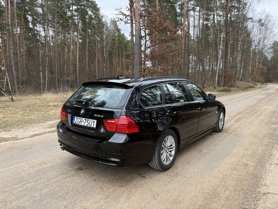 Bmw e91 318d polift