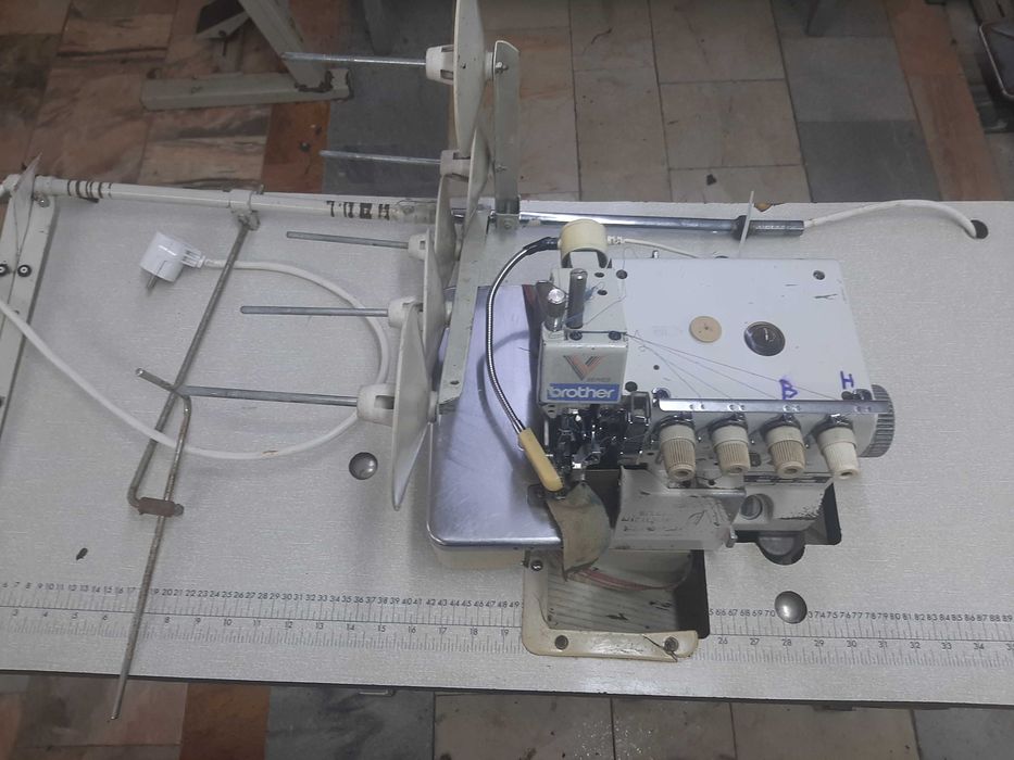 оверлог Brother Vseries MA4-V61   Brother FB-N210   YAMATA 514 M5-24