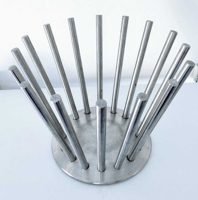 Cesto de fruta ou fruteira em inox