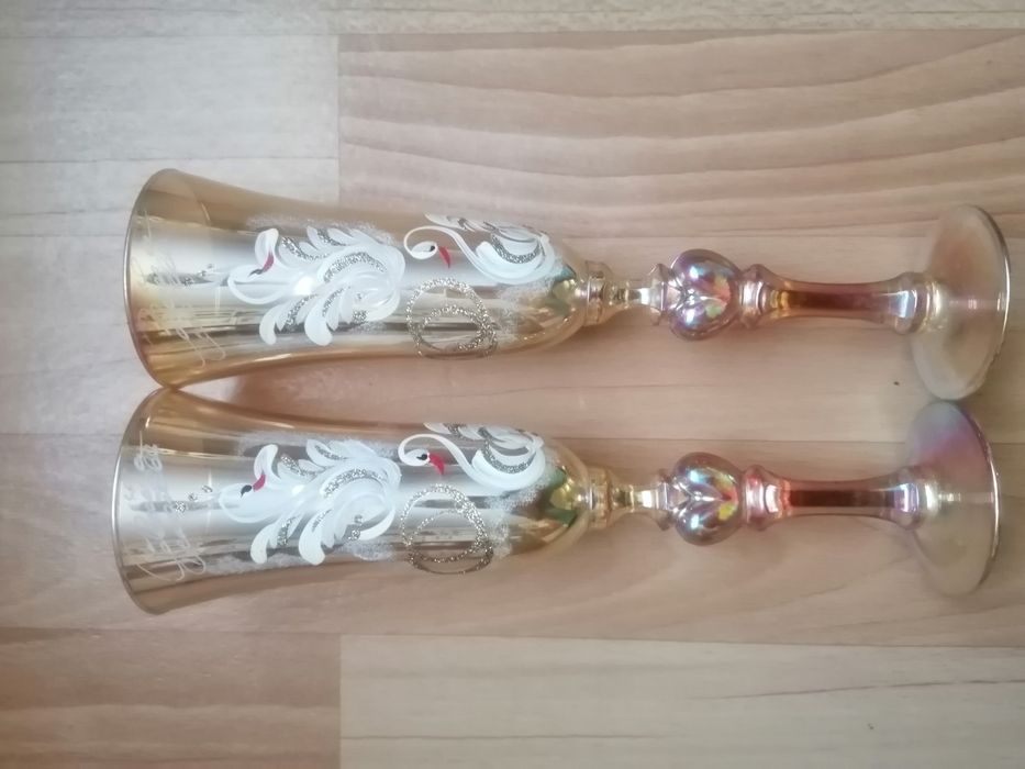 Бокалы свадебные