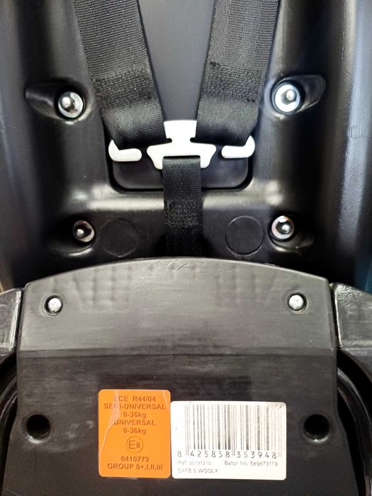 Cadeira auto bebé