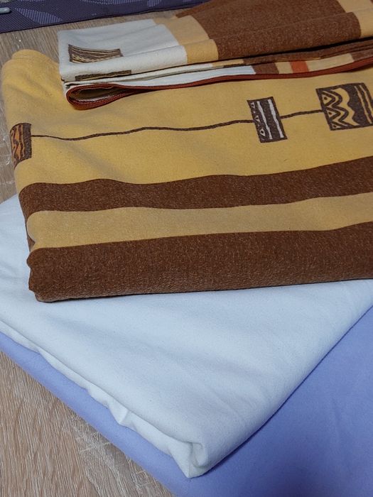 Підодіяльники 240×210 і  130×195 котон 100 %