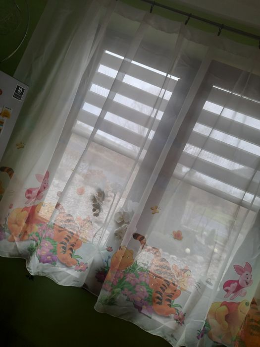 Firanka firana na karnisz 160-200