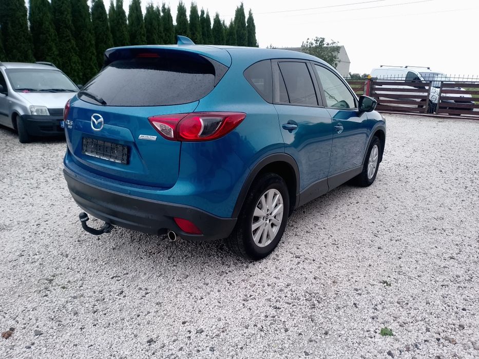 Mazda cx-5. 2.2 d sprowadzona n Niemiec  niski przebieg