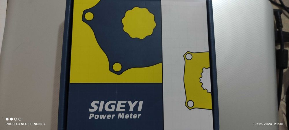 Potenciómetro para bicicleta