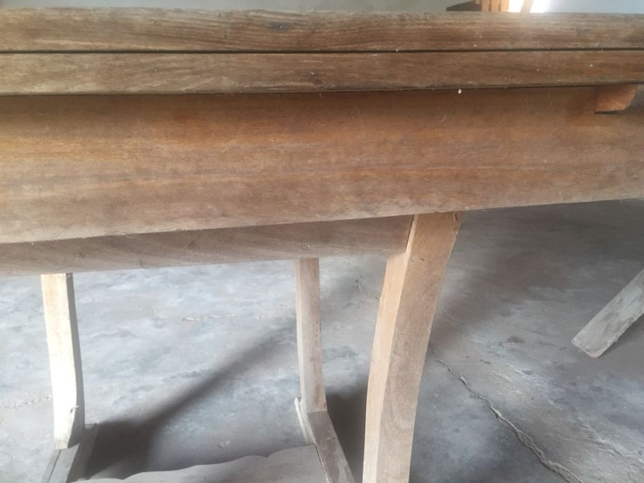 Mesa de jantar vintage