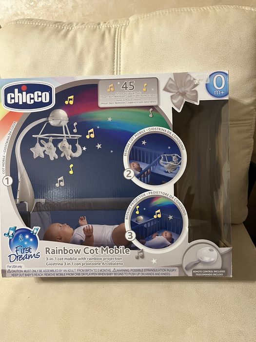 Мобіль-проектор Chicco б/у в відмінному стані