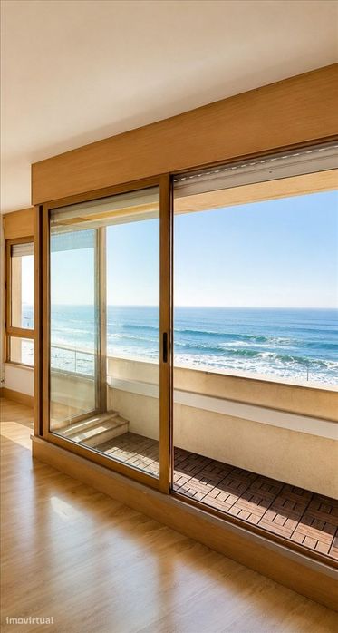 T4 c/ Vista Mar | Varanda | Foz do Douro p arrendar