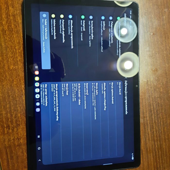 Samsung Galaxy Tab A9+ SM-X210 11" 8/128GB Wi-Fi Jak nowy