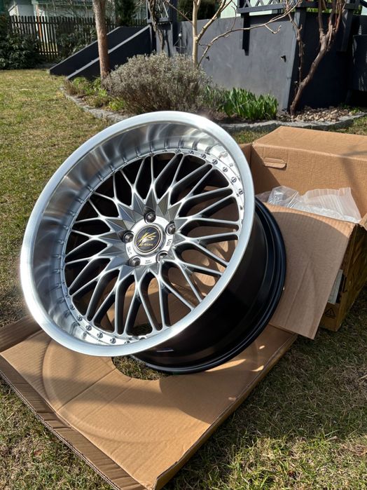 Felgi nowe 19" 5x114,3 10,5j work