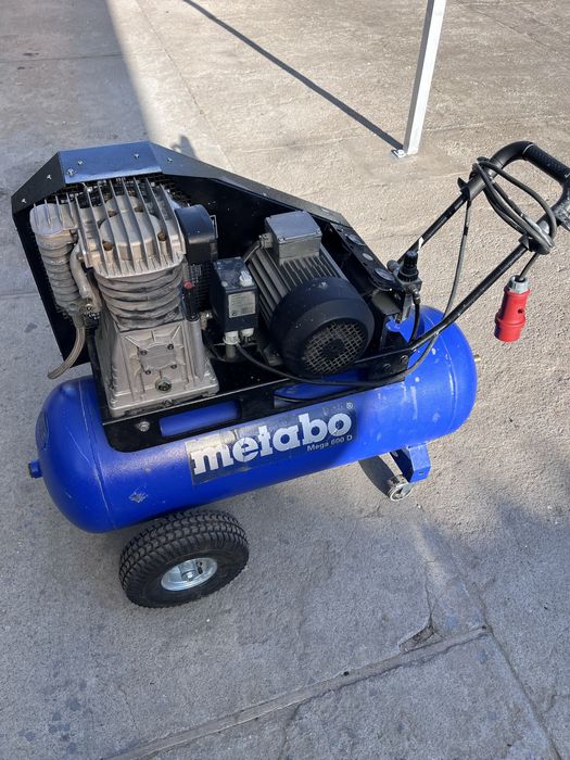 Kompresor metabo mega 600D sprężarka