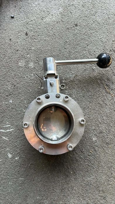 Zawór Motylkowy/Butterfly Valve DN 80