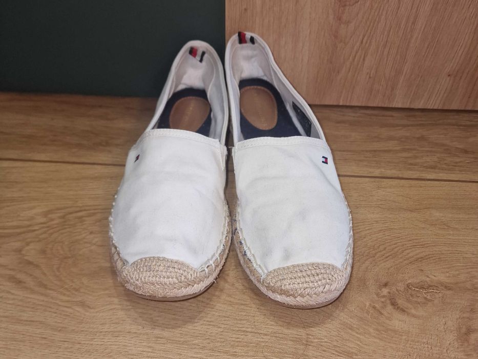 Espadryle Tommy Hilfiger RANA Ivory