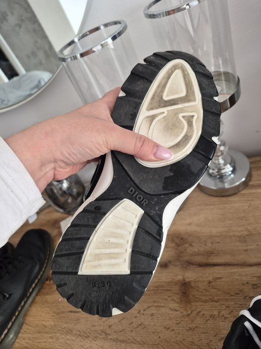 Buty Dior B 30  czarne 41