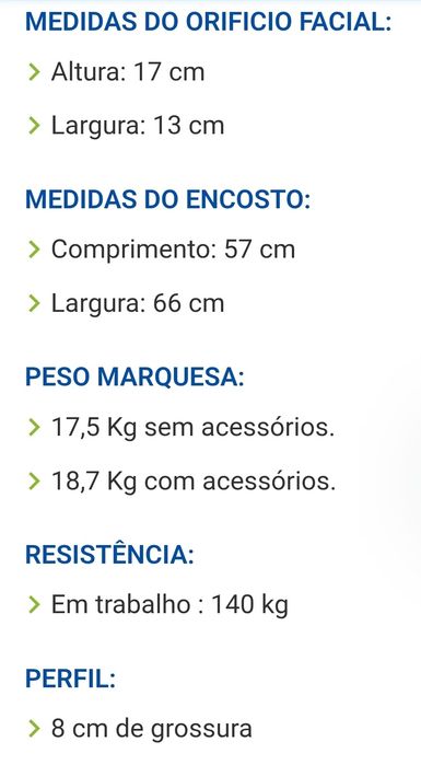 Marquesa portátil