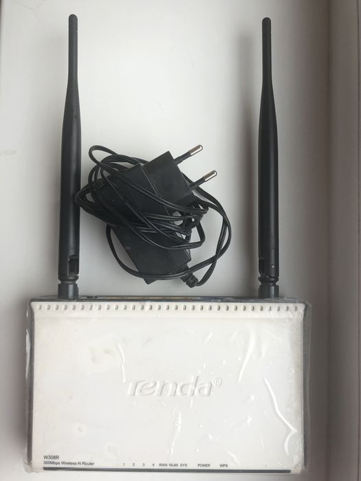 Роутер Tenda, модель W308R
