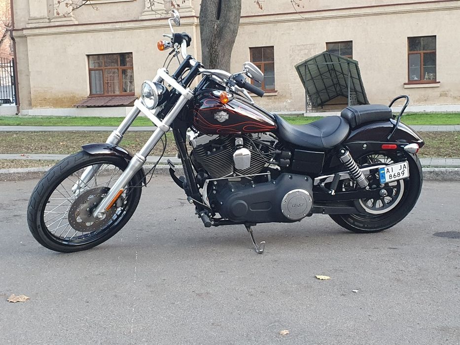 Мотоцыкл Harley-Davidson Dyna Wide Glide
