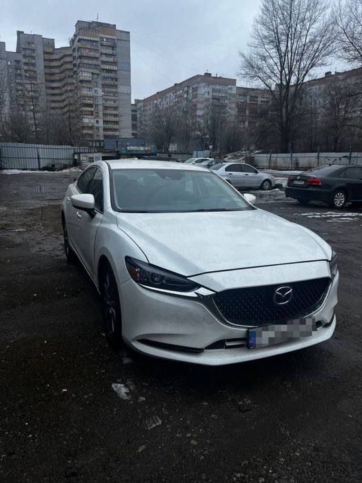 Mazda 6, 2020, sport