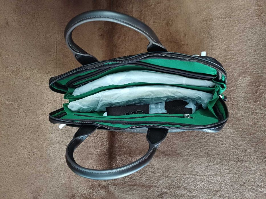 Torba skórzana Vistula Orwell 100% skóra naturalna NOWA