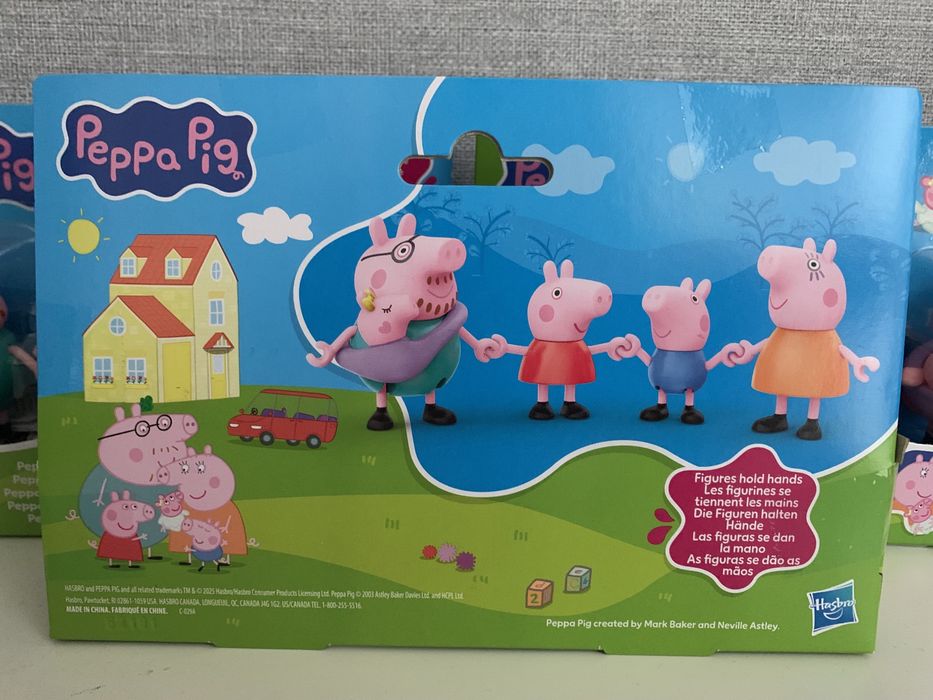 Набір hasbro фігурки Пеппи Пеппа Peppa Pig Evie Еві