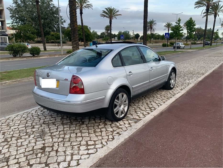 VW Passat 130cv 2004 foto 2