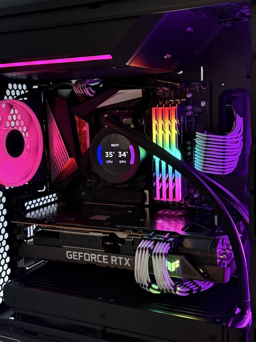 Розстрочка! Ігровий ПК R7 5800x + 3080Ti + 64GB ОЗП + 1ТВ SSD M2