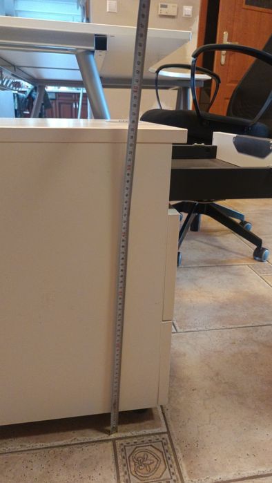 Szuflada biała dobry stan