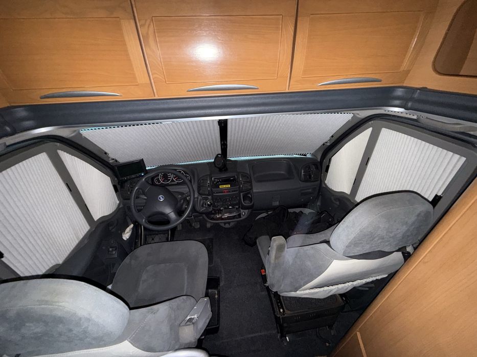 Autocaravana Fiat Ducato 109 000 km