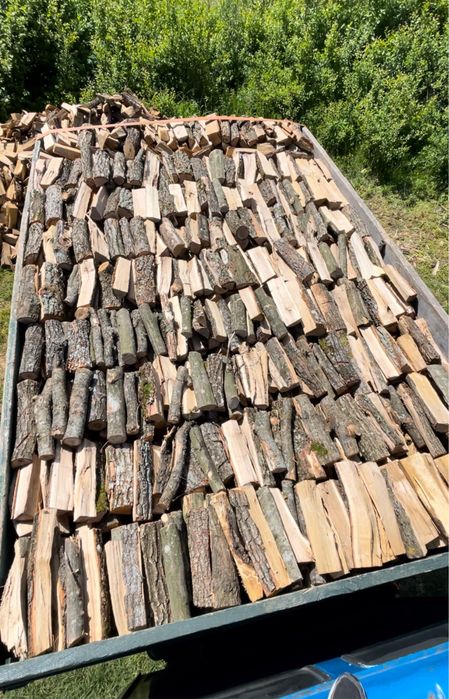 Дрова рубані дрова коляті  сухі дрова метрові дрова доставка дров