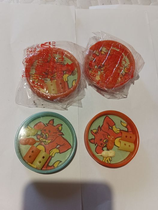 Игрошка из СССР  Мишиловка .Дві  штукі 130 гр.