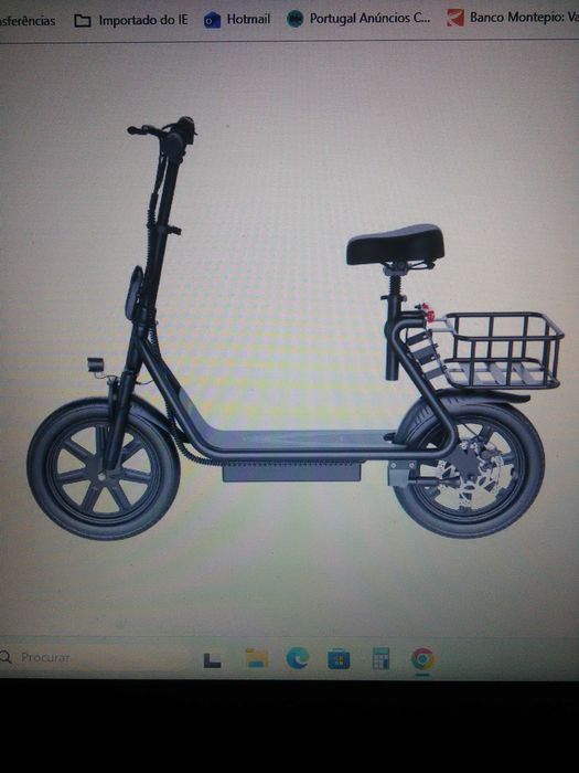 scooter eléctrica aovopro - ler descrição