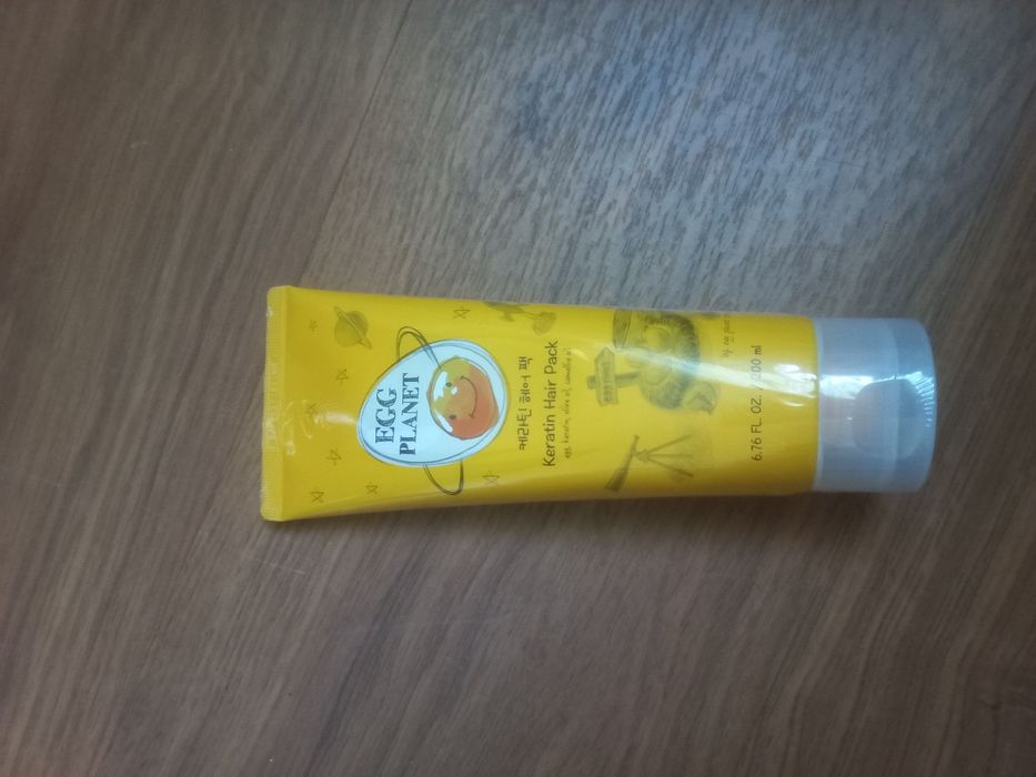 Маска для волосся egg planet