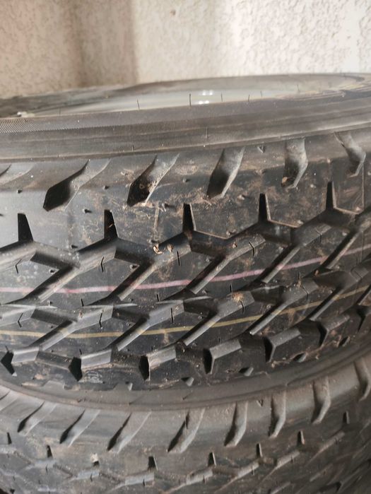 5 Rodas e pneus Bridgestone 225/95R16C