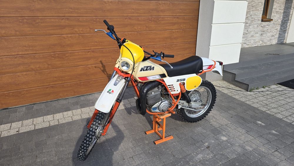 KTM 250 GS 80  2T 1980 classic enduro