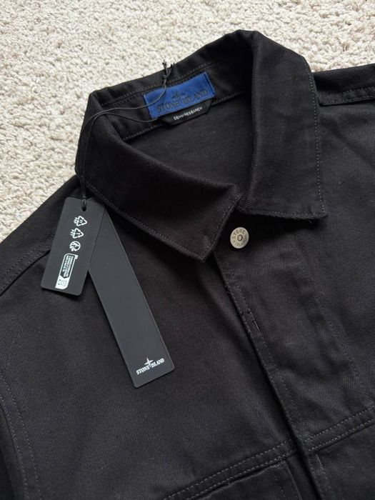 Куртка джинсовая Stone Island Ghost
