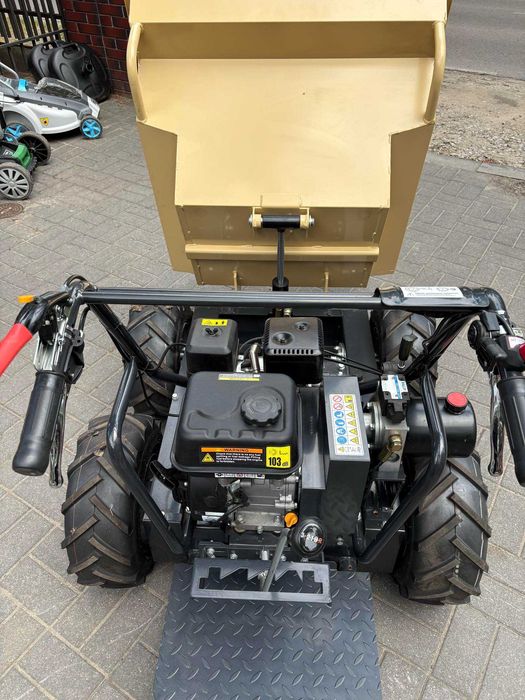 Wozidło MEYER T500L – napęd 4x4, 6,5 KM, 500 kg ładunku!!