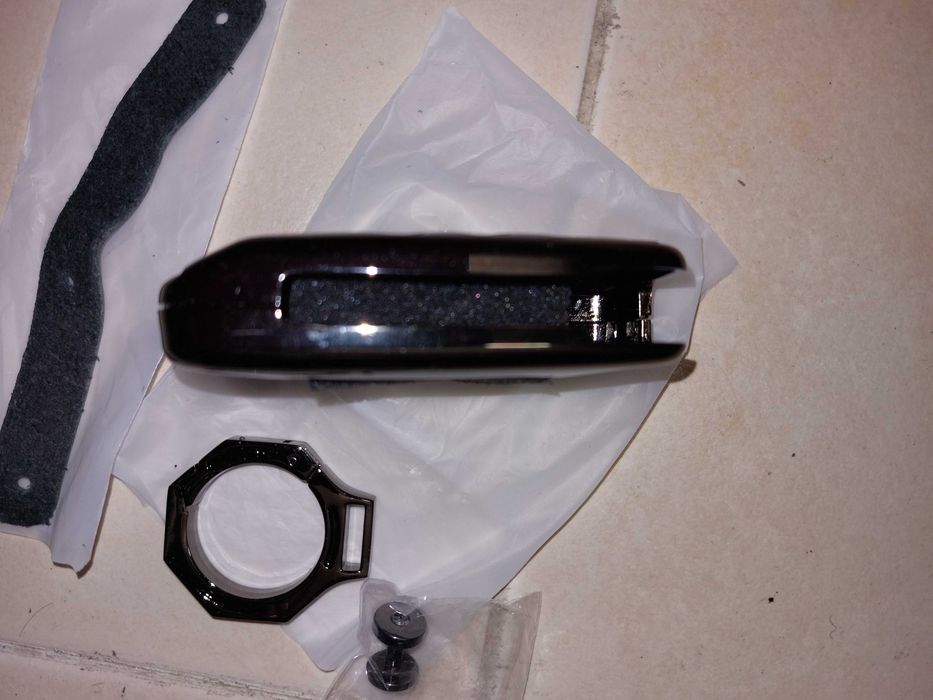 Capa de chave dobrável de carro em liga de zinco para toyota [NOVO]