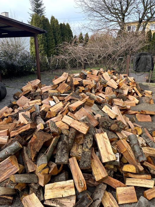Drewno do Pieca I Kominka Palenisko DAB BRZOZA SOSNA OLCHA OSIKA !!