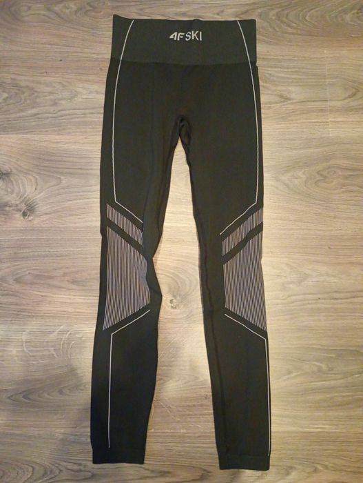Legginsy damskie termoaktywne 4F Ski rozmiar S - M