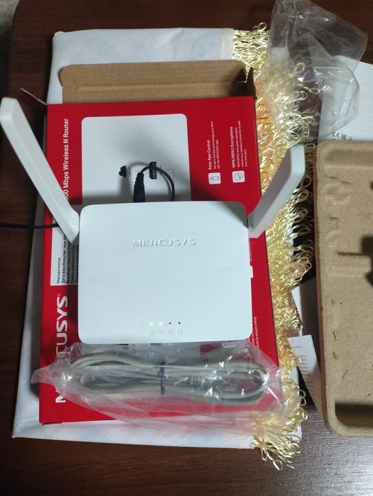 Маршрутизатор інтернет WiFi4 MERCUSYS MW301R