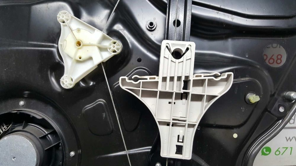 ELEVADOR TRASEIRO ESQUERDO VOLKSWAGEN PASSAT VARIANT (3C5) ADVANCE