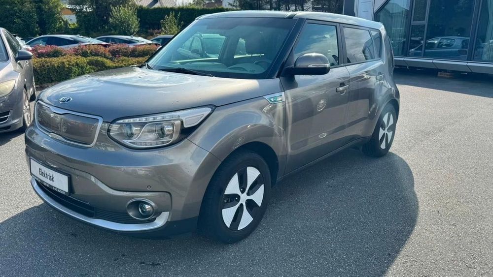 Kia Soul 30кВт 2017 року з Європи